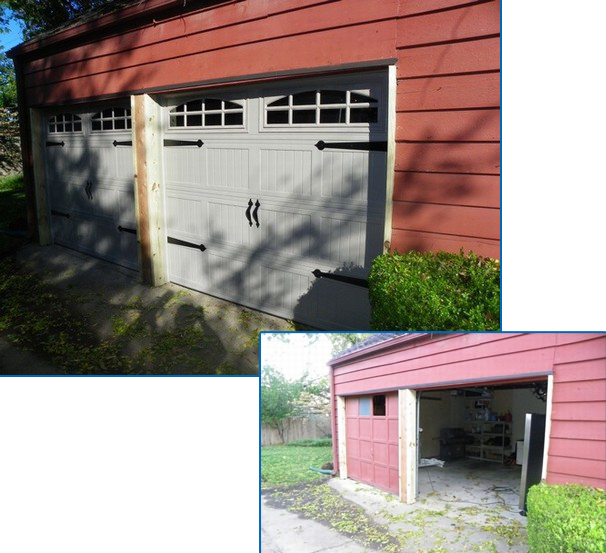 Professional Garage Door Repair Image